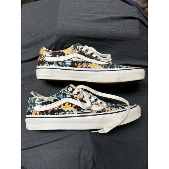 VANS Authentic Custom Skater Shoe Aloha "20" Unisex Sz. M6.5‎ W8 721456 - Picture 4 of 11